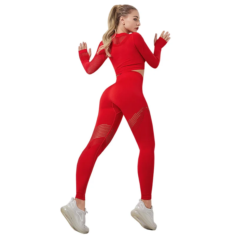 BBMS2020 RED 2020 Europe popular Hollow out bandage Long sleeve square neck mesh short sports suit
BBMS2020 RED 2020 Europe popular Hollow out bandage Long sleeve square neck mesh short sports suit