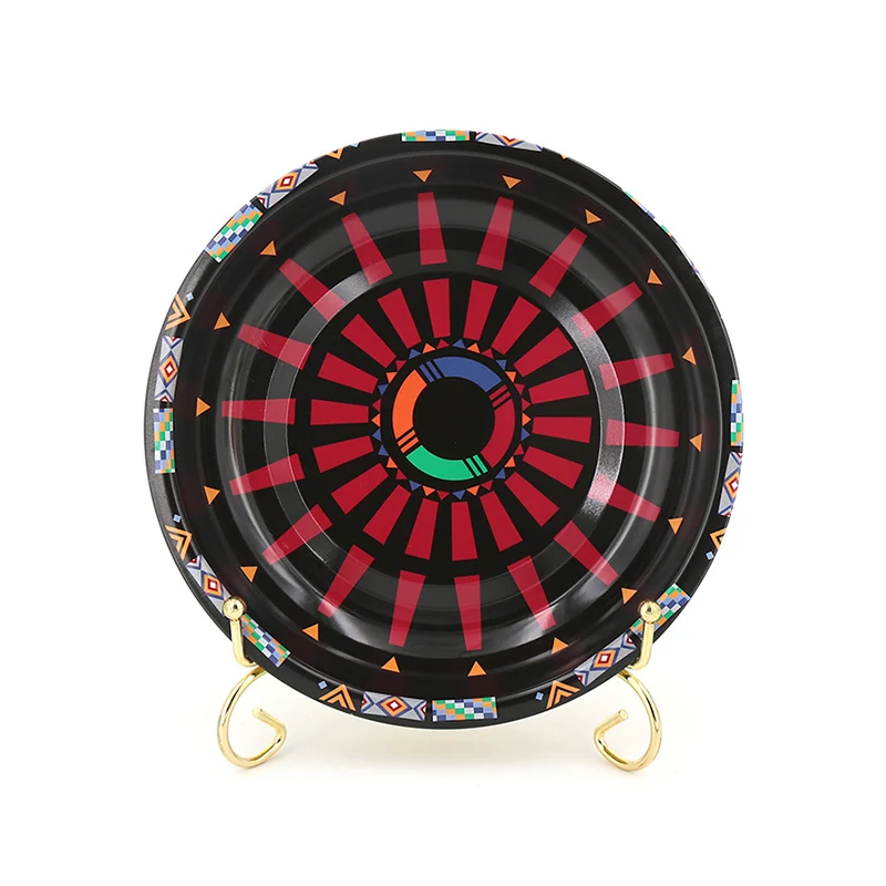 7 Inch Round European Fruit Tray Customized Design Tray Creative Pattern Design Serving Tray
7 Inch Round European Fruit Tray Customized Design Tray Creative Pattern Design Serving Tray
