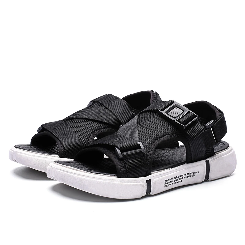 Cheap Summer Beach Sandals For Men Hook Loop Vietnam Sandals Men Canvas Strap Slides Flip Flop Shoes, Black/white/gold
Cheap Summer Beach Sandals For Men Hook Loop Vietnam Sandals Men Canvas Strap Slides Flip Flop Shoes, Black/white/gold