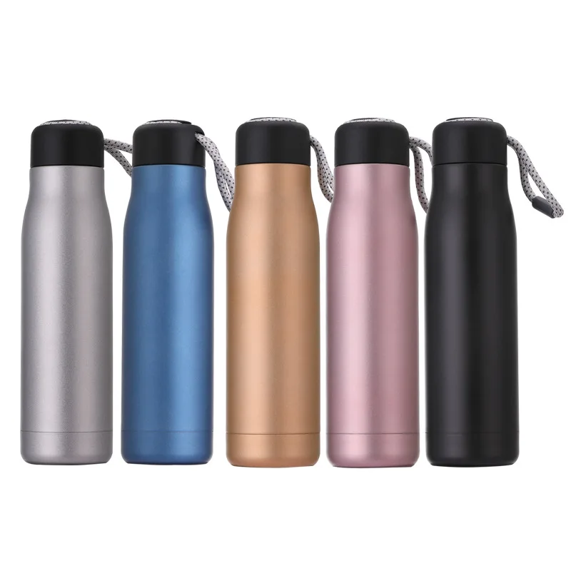 For Travel Hiking Outside double wall vacuum flask insulated stainless steel sport water bottle, Silver, gold, blue, black, pink
For Travel Hiking Outside double wall vacuum flask insulated stainless steel sport water bottle, Silver, gold, blue, black, pink