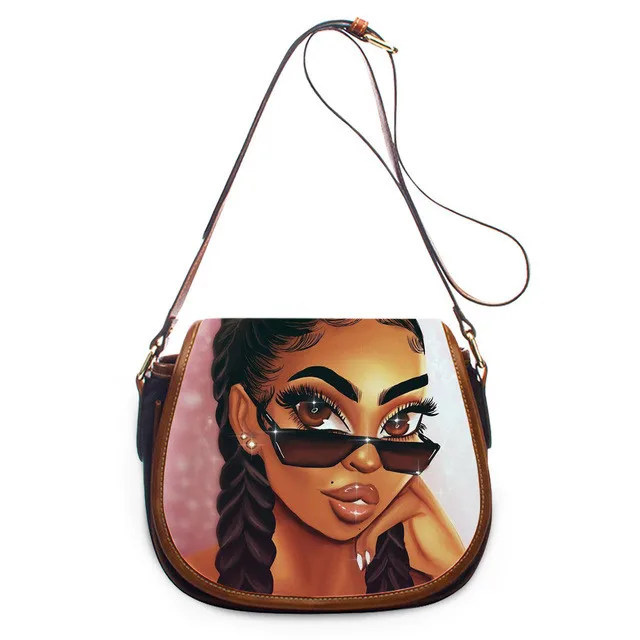 2020 Custom Black Art African Girls Printing Small Women Messenger Crossbody Bag Ladies Sling Shoulder Bags Females Handbags, Customized
2020 Custom Black Art African Girls Printing Small Women Messenger Crossbody Bag Ladies Sling Shoulder Bags Females Handbags, Customized