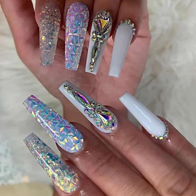 Nail Salon Professional Products press on nails Coffin false nails acrylic nails 30 tips
Nail Salon Professional Products press on nails Coffin false nails acrylic nails 30 tips