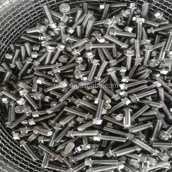 custom bolts Stainless Steel hex flange bolts with good quality