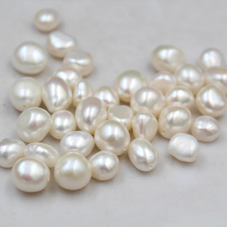 Wholesale fresh water loose beads 10mm natural white baroque shape high quality DIY jewelry bridal jewelry making
Wholesale fresh water loose beads 10mm natural white baroque shape high quality DIY jewelry bridal jewelry making