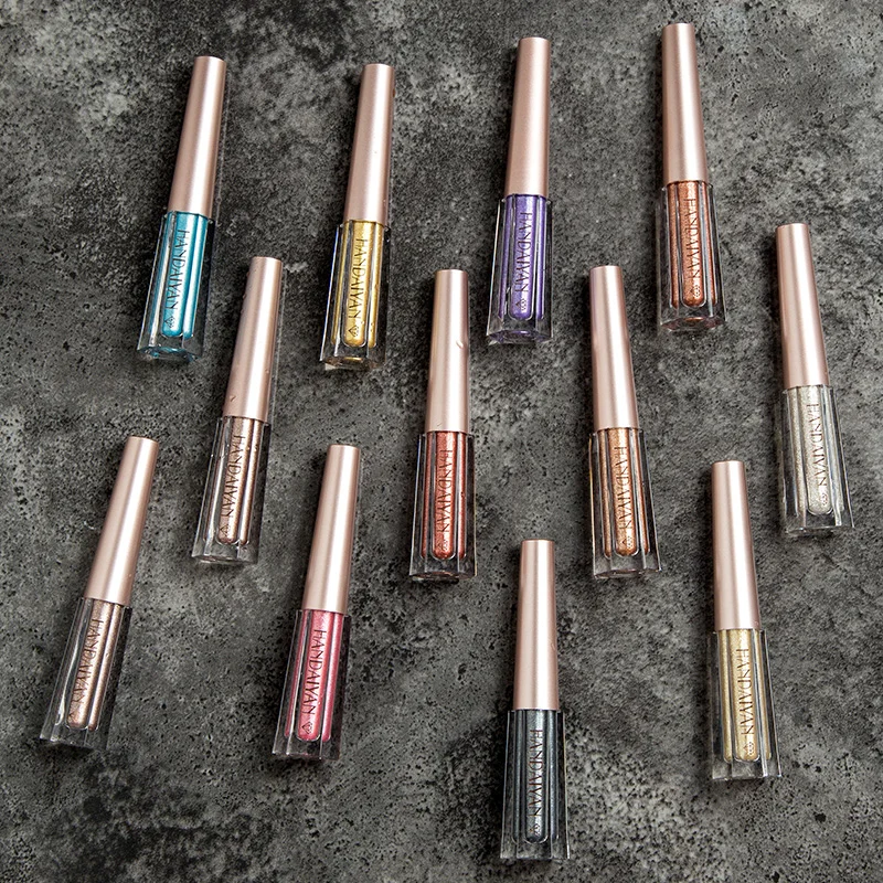Liquid Eyeshadow Glitter Eye Shadow Pen Waterproof Long Lasting Shimmer Shine metallic Liner Party Eye Cosmetic Makeup
Liquid Eyeshadow Glitter Eye Shadow Pen Waterproof Long Lasting Shimmer Shine metallic Liner Party Eye Cosmetic Makeup