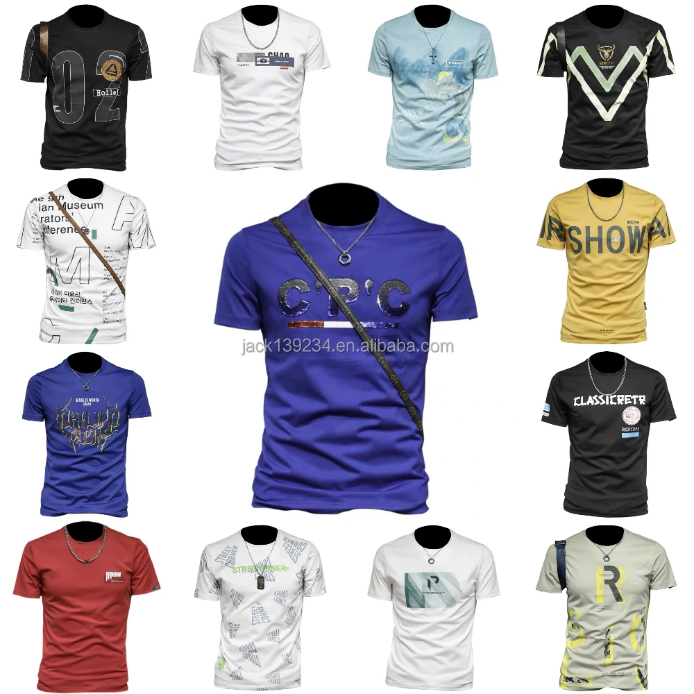High quality China Supplier Wholesale Graphic Shirt Fashion Round Neck Man Short Sleeve t-Shirt Cotton For Men
High quality China Supplier Wholesale Graphic Shirt Fashion Round Neck Man Short Sleeve t-Shirt Cotton For Men