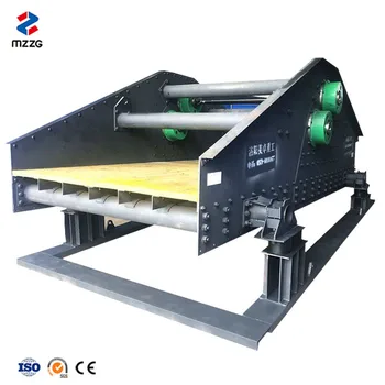 MZZG dewatering vibrating screen machine for sand
