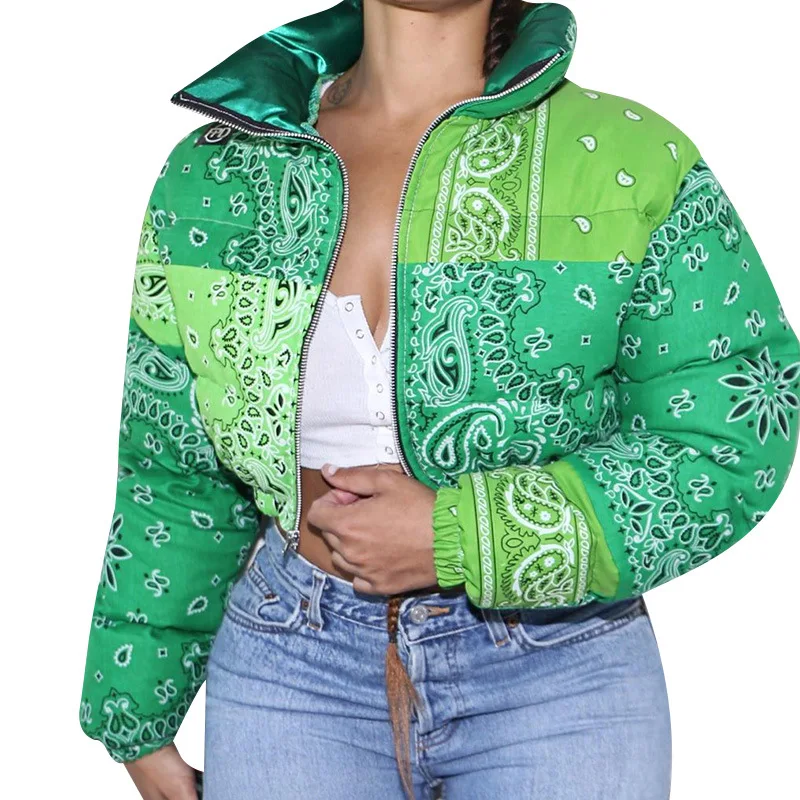 2020 New Fashion Printed Color Hooded Jacket Fur Tops Short puffer Outfit Vinyl Coat For Women Down Jacket
2020 New Fashion Printed Color Hooded Jacket Fur Tops Short puffer Outfit Vinyl Coat For Women Down Jacket