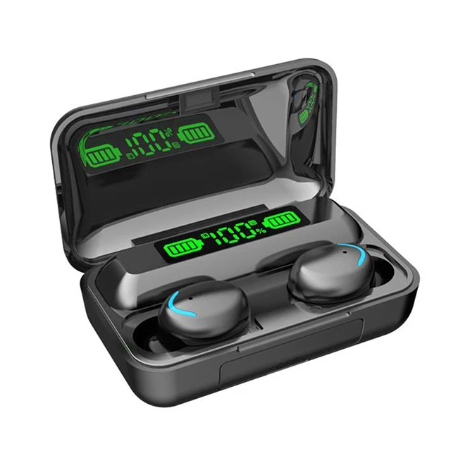 V5.0 Wireless Headphones Sports Waterproof Headsets earbuds With 2000mAh Blue tooth for earphones
V5.0 Wireless Headphones Sports Waterproof Headsets earbuds With 2000mAh Blue tooth for earphones