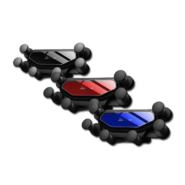 Yino Accessories Air Vent Clip Stand Cell Mobile Mount Mirror Gravity Car Phone Holder, Black,red,blue
Yino Accessories Air Vent Clip Stand Cell Mobile Mount Mirror Gravity Car Phone Holder, Black,red,blue