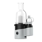 Most popular new product wholesale Crossing core 3000Mah wax dab pen portable dab rig with ceramic nails