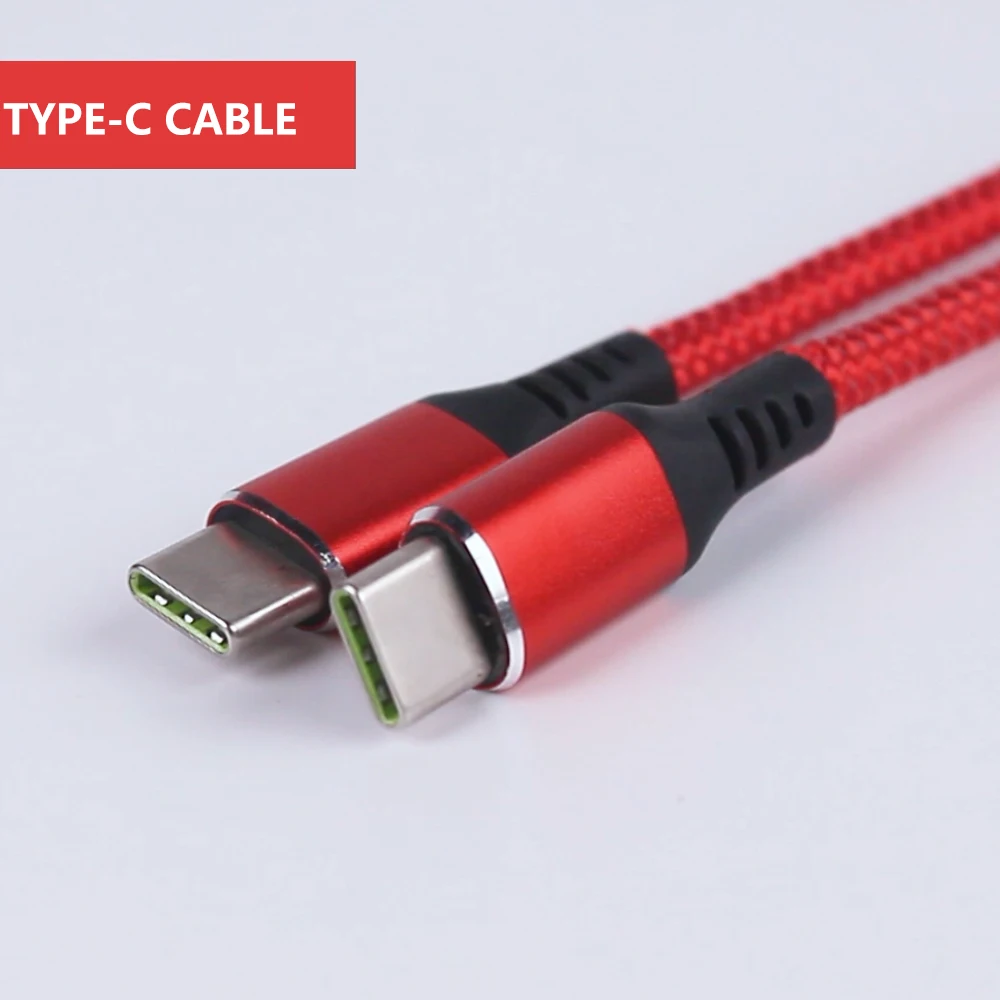 US $7 Free Shipping Drop Shipping Drop Shipping 60w 3a Pd Quick Charge Usb TypeC Cable Type C to Type C Fast Data Charging Cable
US $7 Free Shipping Drop Shipping Drop Shipping 60w 3a Pd Quick Charge Usb TypeC Cable Type C to Type C Fast Data Charging Cable