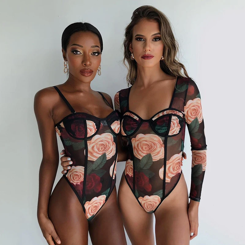 2021 Spring new Rose mesh sexy long sleeve lingerie bodysuits for women, Existing or as customer's require
2021 Spring new Rose mesh sexy long sleeve lingerie bodysuits for women, Existing or as customer's require