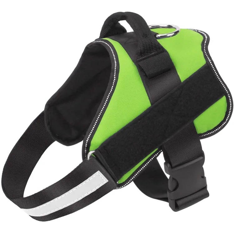 Customizing logo No-Pull Reflective Breathable Adjustable Oxford Outdoor Walking Pet dog harness for running
Customizing logo No-Pull Reflective Breathable Adjustable Oxford Outdoor Walking Pet dog harness for running