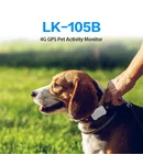Dog Collar Gps Personalised 4G Dog Health Pet Training Collar With GPS Tracker Dog Trainer Collar