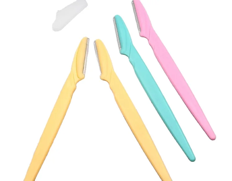 High Quality Nice Price Candy Color Eyebrow Knife Safety Shaping Micro Blade Eyebrow Trimmer, As pictures
High Quality Nice Price Candy Color Eyebrow Knife Safety Shaping Micro Blade Eyebrow Trimmer, As pictures