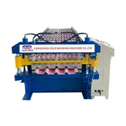 Newest good quality IBR metal double layer roll forming machine