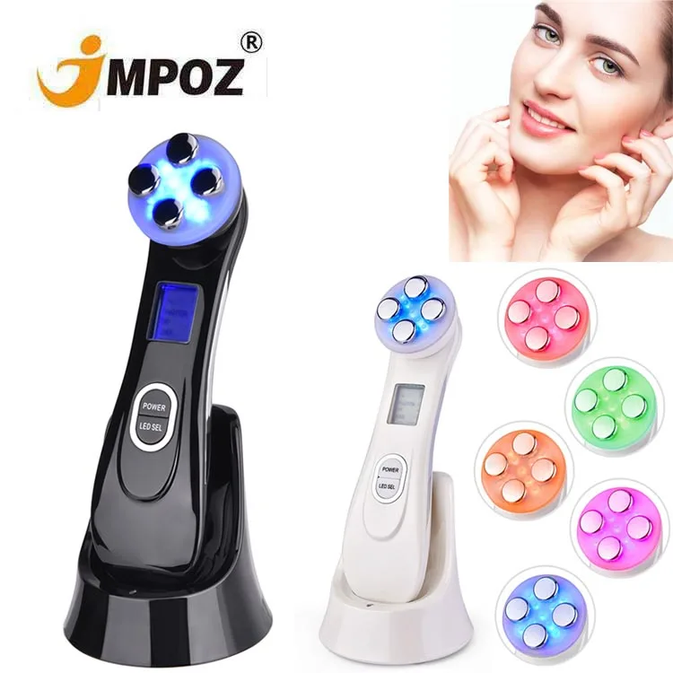 Beauty Personal Care Products 5in1 RF EMS Ultrasonic Facial Skin Face Beauty Skin Care Tools Other Beauty Equipment, Black, pink, white
Beauty Personal Care Products 5in1 RF EMS Ultrasonic Facial Skin Face Beauty Skin Care Tools Other Beauty Equipment, Black, pink, white