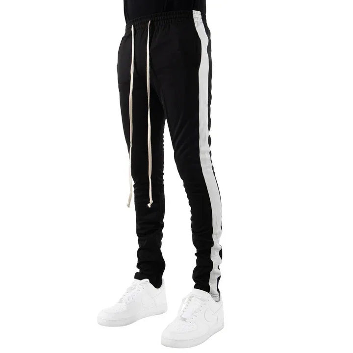 custom unisex stacked sweatpants mens track pants jogger joggers men, Can be customized
custom unisex stacked sweatpants mens track pants jogger joggers men, Can be customized