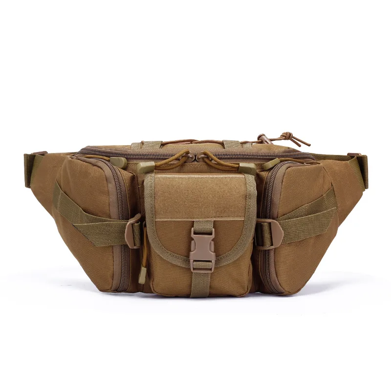 Multi-pocket Durable Tactical Fanny Pack Outdoor Hiking Camping Travel Waist Bag For Men Women
Multi-pocket Durable Tactical Fanny Pack Outdoor Hiking Camping Travel Waist Bag For Men Women