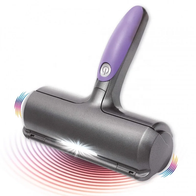 Amazon Factory Reusable Dog Hair Removal Roller for Furniture Bed Dog & Cat Self-Cleaning Fur Daddy LED Pet Fur Remover, As picture
Amazon Factory Reusable Dog Hair Removal Roller for Furniture Bed Dog & Cat Self-Cleaning Fur Daddy LED Pet Fur Remover, As picture