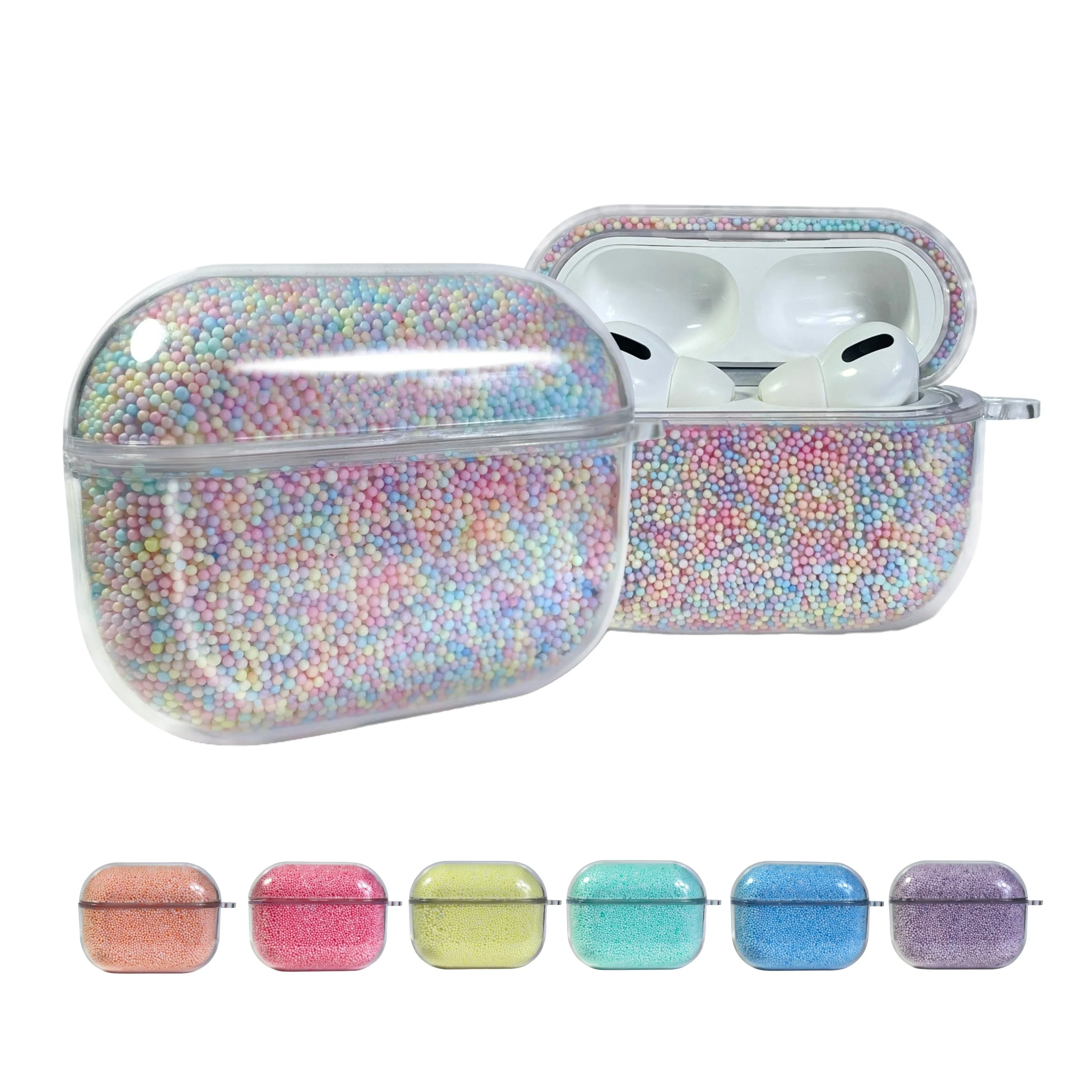 Funky PC airpods 3 case for Apple airpod pro case with colorful foam customized case airpods pro multiple colors shockproof, 7 colors
Funky PC airpods 3 case for Apple airpod pro case with colorful foam customized case airpods pro multiple colors shockproof, 7 colors