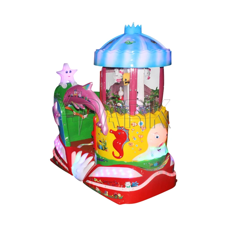Children's Ocean Star Animal Bicycle Four-wheel Coin-operated Swing Car 
Children's Ocean Star Animal Bicycle Four-wheel Coin-operated Swing Car