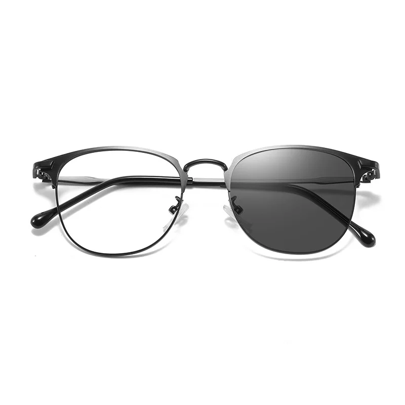 Alloy Anti Blue Light Photochromic Blue Light Blocking Half Frame Eyeglasses Frames Optical Glasses
Alloy Anti Blue Light Photochromic Blue Light Blocking Half Frame Eyeglasses Frames Optical Glasses