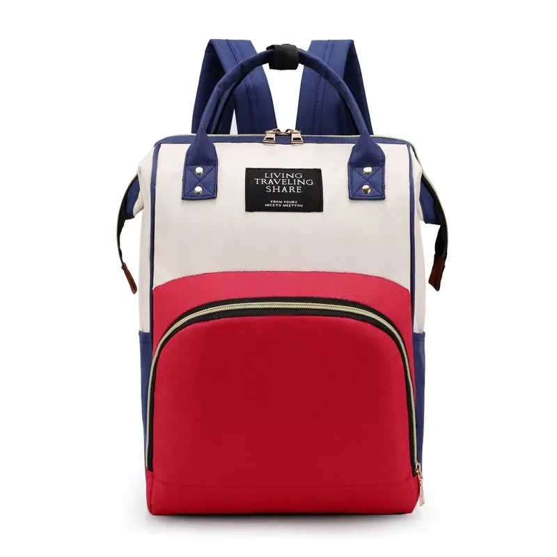 2021 Wholesale Cheap Large Capacity Multi-Functional Stylish Travel Backpack Mummy Baby Diaper Bag
2021 Wholesale Cheap Large Capacity Multi-Functional Stylish Travel Backpack Mummy Baby Diaper Bag