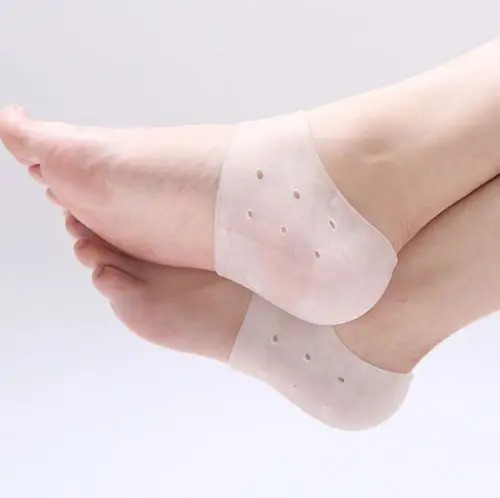 2Pcs/Pair Anti Cracking Silicone Flat Foot Pads Anti-slip Moisturizing Silicone Heel Socks Foot Care Protective Sleeve
2Pcs/Pair Anti Cracking Silicone Flat Foot Pads Anti-slip Moisturizing Silicone Heel Socks Foot Care Protective Sleeve