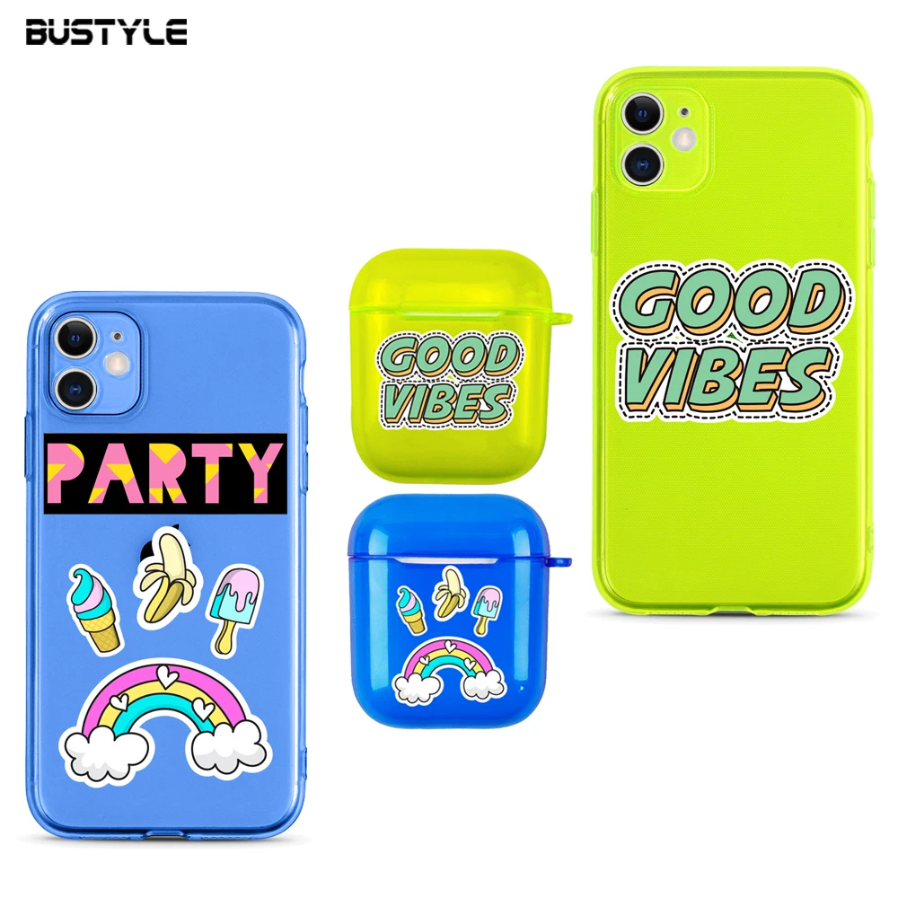 For iPhone 12 Case Colorful Customized Design Thin TPU Fluorescent Neon Phone Case For For iPhone Xs Max XR 8 Plus Phone Cover, Cmyk for cell phone case
For iPhone 12 Case Colorful Customized Design Thin TPU Fluorescent Neon Phone Case For For iPhone Xs Max XR 8 Plus Phone Cover, Cmyk for cell phone case