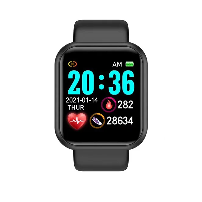 Factory direct smart touch waterproof sports heart rate blood pressure sleep detection watch bracelet
Factory direct smart touch waterproof sports heart rate blood pressure sleep detection watch bracelet