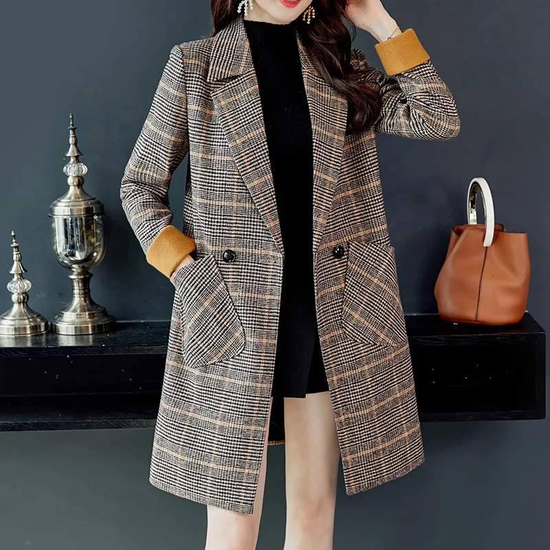 Amazon hot sell women blazer jacket classic coffee suit shacket casual wear cotton jacket women, Picture color
Amazon hot sell women blazer jacket classic coffee suit shacket casual wear cotton jacket women, Picture color