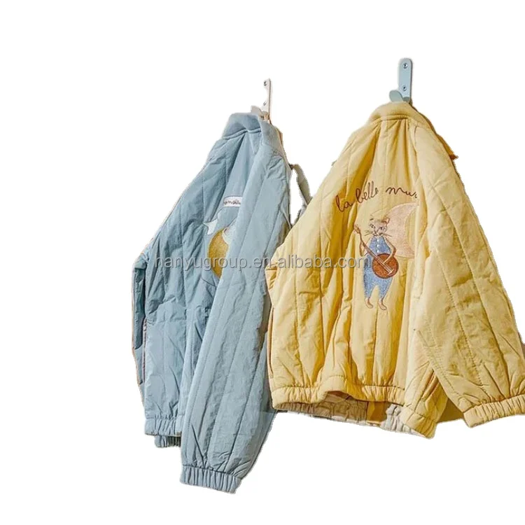 Kid Girls' 21 Autumn/Winter Danish Cool Bombe Pilot 100% cottonTwo-Side Pattern Jacket Coat with kids' backpack, Customized color
Kid Girls' 21 Autumn/Winter Danish Cool Bombe Pilot 100% cottonTwo-Side Pattern Jacket Coat with kids' backpack, Customized color
