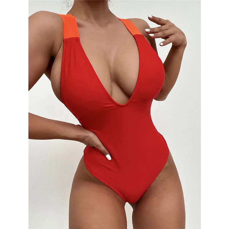 Halter V Neck Monokni Sexy 1 Piece Swimwear One Piece Swimsuit Woman Designer Swimsuits Famous Brands
Halter V Neck Monokni Sexy 1 Piece Swimwear One Piece Swimsuit Woman Designer Swimsuits Famous Brands
