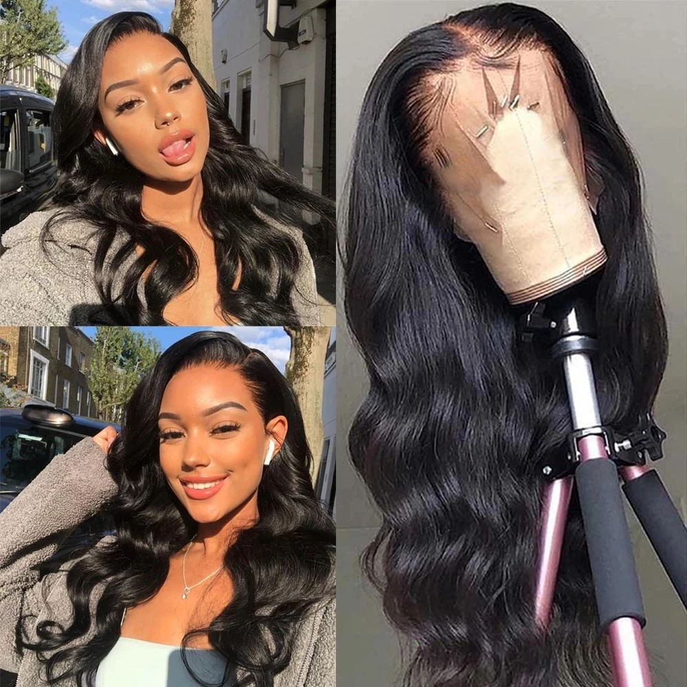 Body Wave Lace Front Wig 360 Lace Frontal Wig 100% Human Hair Virgin Brazilian Human Hair Full Lace Wig
Body Wave Lace Front Wig 360 Lace Frontal Wig 100% Human Hair Virgin Brazilian Human Hair Full Lace Wig