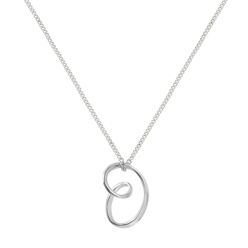 Fashion jewelry classic 925 sterling silver irregularity heart pendant necklace, Gold/white gold
Fashion jewelry classic 925 sterling silver irregularity heart pendant necklace, Gold/white gold