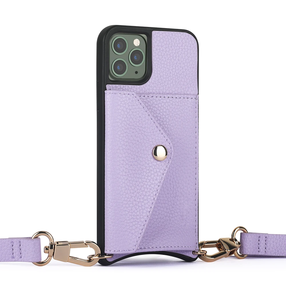 Wallet Lanyard Cross Body Crossbody Leather Phone Case With Strap For iPhone 11 12 13 pro max 2022, Accept customized
Wallet Lanyard Cross Body Crossbody Leather Phone Case With Strap For iPhone 11 12 13 pro max 2022, Accept customized