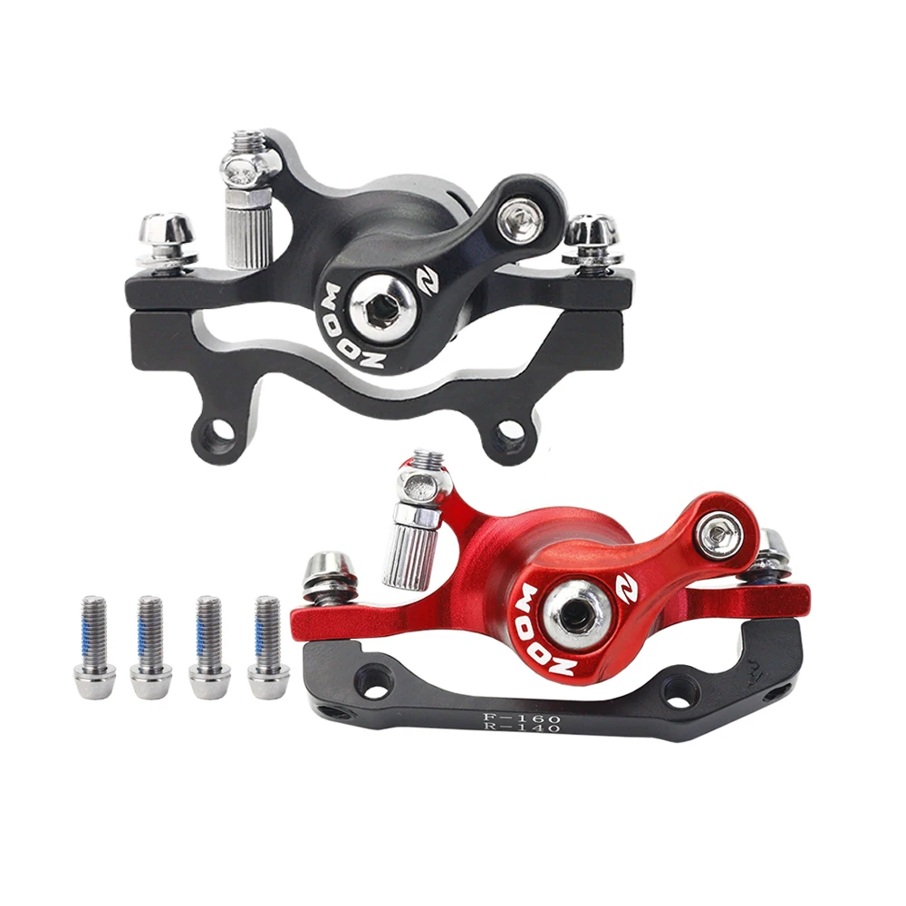 ZOOM mountain bike aluminum alloy adjustable mechanical disc brake bicycle brake device parts bicycle brake disc calipers, Black/red
ZOOM mountain bike aluminum alloy adjustable mechanical disc brake bicycle brake device parts bicycle brake disc calipers, Black/red