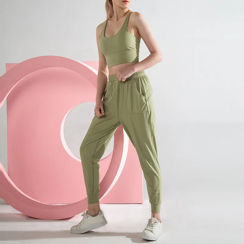 New Quality Sportswear Fitness Gym Track Sports Sexy Workout Sweat Jogger Women Pants
New Quality Sportswear Fitness Gym Track Sports Sexy Workout Sweat Jogger Women Pants