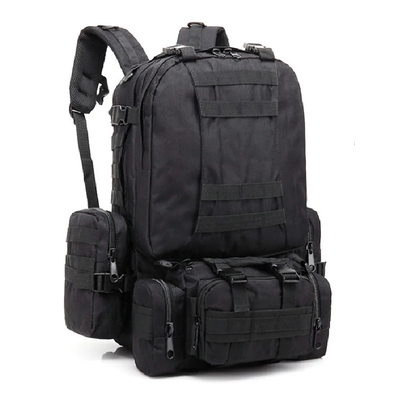 High Quality Outdoor Molle Tactical Backpack Waterproof Army Bag Hiking Travel Backpack Military Hunting Rucksack, Customized color
High Quality Outdoor Molle Tactical Backpack Waterproof Army Bag Hiking Travel Backpack Military Hunting Rucksack, Customized color