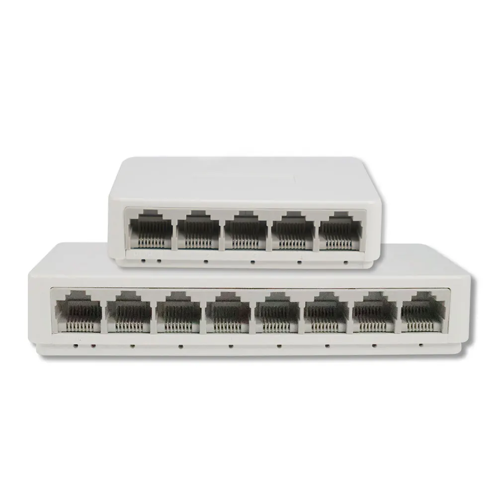 

5 Port Gigabit Network Switch 10/100 / 1000Mbps Ethernet Switch Adapter Fast RJ45 Ethernet Switcher LAN Switching Hub