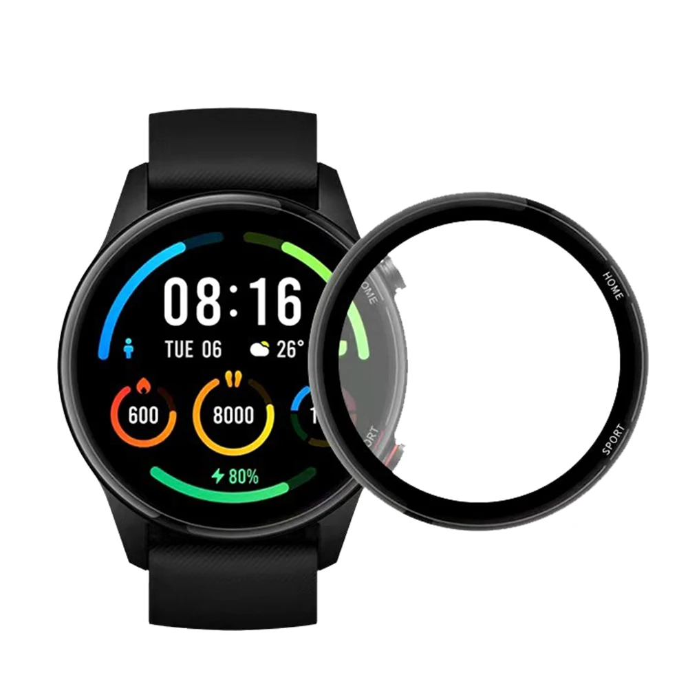 Soft Fibre Glass Protective Film Cover For Xiaomi Mi Watch Color sports version For Xiaomi Full Screen Protector Case, Transparent
Soft Fibre Glass Protective Film Cover For Xiaomi Mi Watch Color sports version For Xiaomi Full Screen Protector Case, Transparent