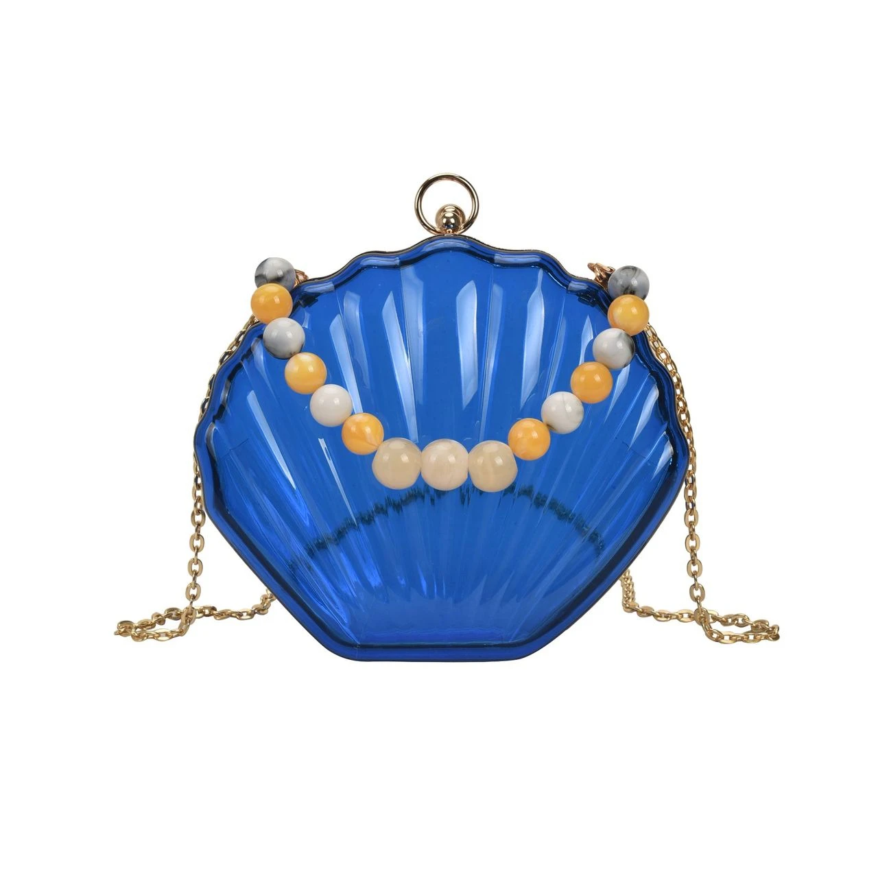 2021 New Acrylic Women's Bag Western-style Transparent Beaded Handbag Chain Shoulder Messenger Bag Shell Bag, 8 colors
2021 New Acrylic Women's Bag Western-style Transparent Beaded Handbag Chain Shoulder Messenger Bag Shell Bag, 8 colors
