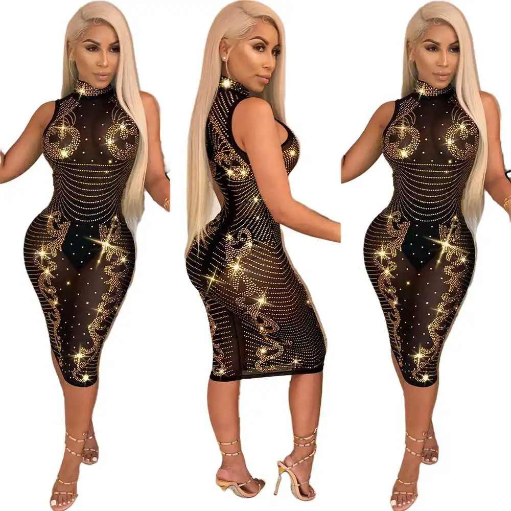 K8645 AliExpress European and American Sexy See-through Slim-Fit Large Light Diamond Zipper Hip Nightclub Skirt
K8645 AliExpress European and American Sexy See-through Slim-Fit Large Light Diamond Zipper Hip Nightclub Skirt