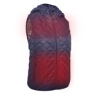 Adjustable Charging Graphene Heating Vest Waistcoat Heated Clothing for women