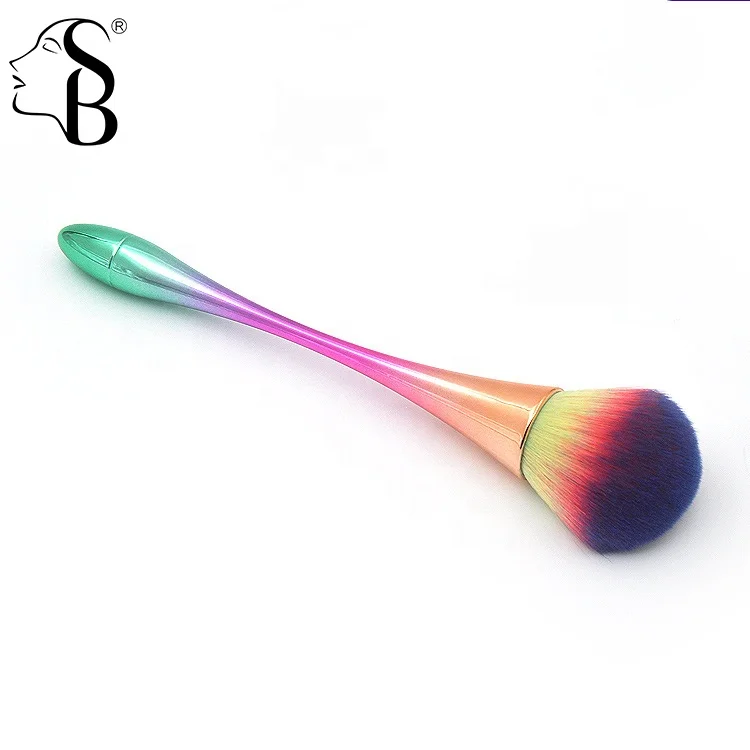pink black red blue rose gold gradient plastic long handle vegan synthetic hair Powder brush travel single brush, Rose gold,red,black,pink,blue,gradient color
pink black red blue rose gold gradient plastic long handle vegan synthetic hair Powder brush travel single brush, Rose gold,red,black,pink,blue,gradient color