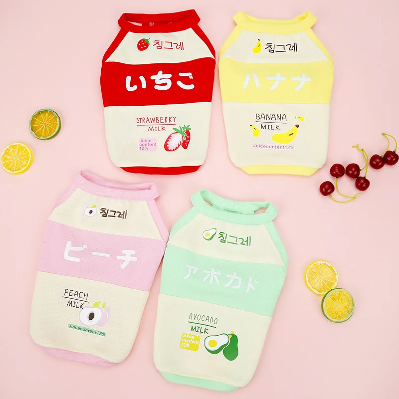 Japanese Fruit Tshirt Pet Clothes Wholesale Stylish 2021 Designer Dogs Cloth Poly Warm Cloth Xinlang CN;GUA OR-PC-PCC-0278ALHM
Japanese Fruit Tshirt Pet Clothes Wholesale Stylish 2021 Designer Dogs Cloth Poly Warm Cloth Xinlang CN;GUA OR-PC-PCC-0278ALHM
