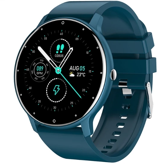 New Smart Watch ZL02 Full Touch Screen Sport Fitness Watch Waterproof smartwatch For Android Ios
New Smart Watch ZL02 Full Touch Screen Sport Fitness Watch Waterproof smartwatch For Android Ios
