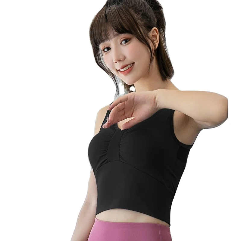 Wholesale 2022 hot selling breathable quickly dry fabric sports bra for women plus size yoga bra
Wholesale 2022 hot selling breathable quickly dry fabric sports bra for women plus size yoga bra